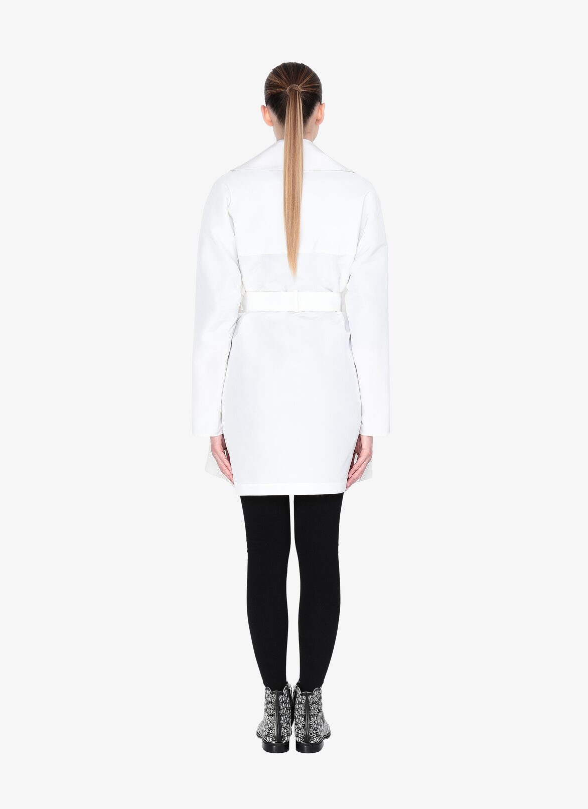 Alaïa Edition 1992 Silk Trench ALAÏA WHITE ALAÏA EDITION 1992 SILK TRENCH